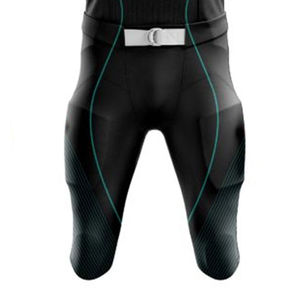 Uniformes personalizados de fútbol americano de la mejor calidad, conjuntos de manga corta con diseño impreso, transpirable, gran oferta a precio mayorista - Product Image 6
