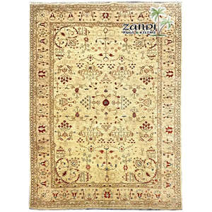พรมอินเดียถักมือแบบพิเศษ ขนาด 9 x 13 ฟุต - Product Image 1