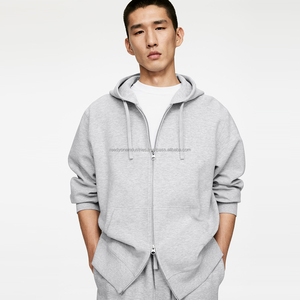 Jersey de algodón 100% de alta calidad para hombre, sudaderas con capucha, ropa de calle, chándales, sudaderas con capucha y sudaderas - Product Image 1