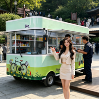 Food Truck Mobile Personnalisable avec Cuisine Complète et Équipement Commercial pour Quesadillas