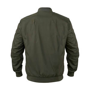 Chaqueta Bomber de Forro Polar Reversible Personalizada OEM para Hombre, con Bordado de Rosas, de Spandex/Nylon, Ecológica, Invierno 2025 - Product Image 2