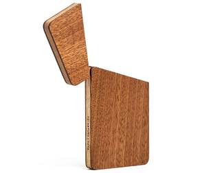 Étui à cigarettes en bois de qualité supérieure, écologique, en bois massif, boîte de rangement pour cigarettes - Product Image 2