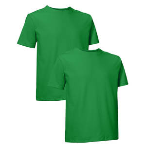 T-shirt col rond surdimensionné et lourd pour homme, vente en gros, personnalisé, haute qualité - Product Image 4