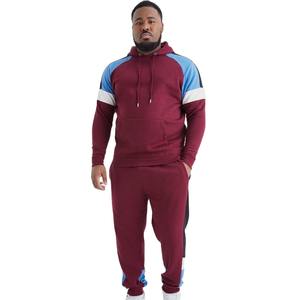 Conjuntos de pantalones acampanados de dos piezas de peso pesado, chándal con estampado de farol, chándal de gran tamaño, conjuntos de jogging para hombres, servicio OEM - Product Image 1