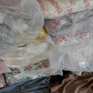 Coton coréen 100%, lot de tissu textile, coton tricoté, imprimé floral, robe unie à carreaux, fleur unie à carreaux - Product Image 5