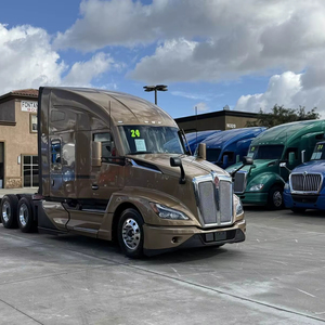 รถบรรทุกหนักสำหรับขนส่งทางไกล รถหัวลาก 6x4 แบบมีห้องนอน เครื่องยนต์ดีเซล สำหรับการขนส่งระหว่างประเทศ - Product Image 1