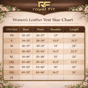 Chaleco de Cuero Genuino Personalizado para Mujer, Corte Entallado, Cierre de Botones, Color Marrón, Proveedor OEM ODM - Product Image 6