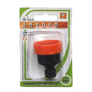 Adaptador de plástico para grifos de 3/4 y 1 pulgada - Product Image 1