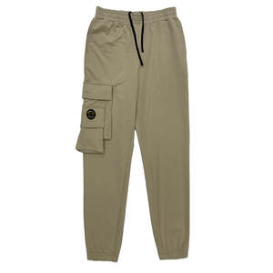 Pantalones Jogger Personalizados Lavados OEM para Hombre, Pantalones Cargo Holgados, Pantalones Deportivos con Cordón Alto, Pantalones Deportivos Casuales Sólidos de Talla Grande, Pantalones Holgados - Product Image 1