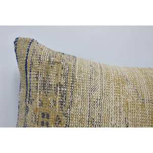 16x24 Beige Wool <b>Kantha</b> Patchwork Pillow Luxury Vintage Floral Woven <b>Throw</b> Pillow for Bedding Floor Use Rustic 18x18 Square - Product Image 2