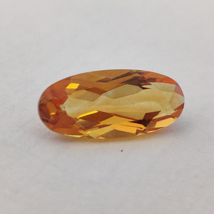 Citrine naturelle 15.5x7mm, facette ovale, pierres précieuses en vrac de bonne qualité, pierre citrine jaune, fabricant fournisseur - Product Image 5