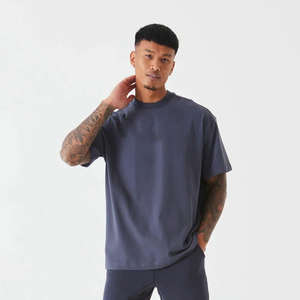 Nouvelle collection T-shirt pour homme en coton 100% de haute qualité, design délavé, logo personnalisé sur le devant, meilleur prix, taille adulte AAFZA - Product Image 5