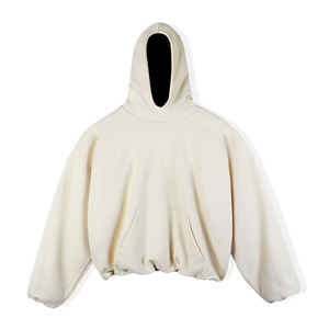 Custom High Quality 100% Cotton Fleece Winter Zipper Hoodie Regular Fit Printed Custom Logo Hip Hop Breathable Quick Dry - Product Image 5