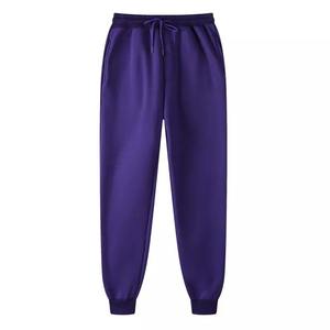 <b>Men's</b> High Waist <b>Baggy</b> Sweatpants with Pockets Washed Fitness Workout Jogger <b>Trousers</b> Casual Workout Pants - Product Image 3