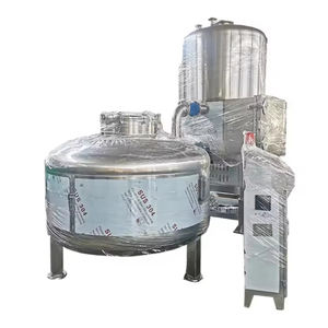 Friteuse à air électrique moderne automatique 10 kg Double panier Acier inoxydable Écran tactile Contrôle Utilisation hôtelière Prix bas - Product Image 2