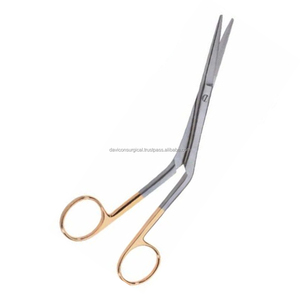 Tijeras de Turbinectomía HEYMAN, Tijeras para Cirugía de Oído, Nariz y Garganta - Product Image 2