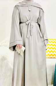 2025บอลลีวูดอาบายาเนื้อนุ่มสำหรับผู้หญิงมุสลิมขนาดพลัสไซส์สำหรับกลางแจ้ง - Product Image 4