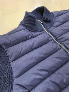 Veste d'hiver confortable personnalisée Parajumper pour hommes, doudoune de haute qualité pour temps froid, veste coupe-vent imperméable pour hommes, vente chaude - Product Image 5