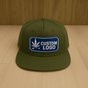 Gorra de béisbol Logotipo personalizado + Colores 6 paneles Algodón impermeable Toda la tela Ajustable con logotipo tejido de goma VN - Product Image 3