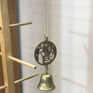 โลหะโบราณเครื่องดนตรีโน้ตตกแต่งคริสต์มาสใช้คุณภาพสูงพร้อมเชือกแขวน - Product Image 2
