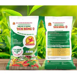 Bolsas de plástico de embalaje de PE duraderas de alta calidad para fertilizante basal Diseños y colores OEM personalizables Hecho en Vietnam - Product Image 1