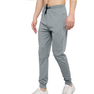2026 Most Popular Men's Casual Slim Fit Trousers Custom Color Cotton HighLow Mid Waist-on <b>Sale</b> - Product Image 3