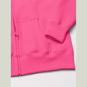 Sudadera con Capucha Rosa para Mujer, Estilo Nuevo 2025, con Cremallera, Cálida, Manga Larga, con Bolsillos, Sudadera con Capucha de Poliéster con Cremallera en Oferta - Product Image 5