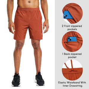 Shorts de sport hommes été maille séchage rapide Gym course pantalons de plage hommes entraînement court Anti-rides Shorts pour hommes - Product Image 3