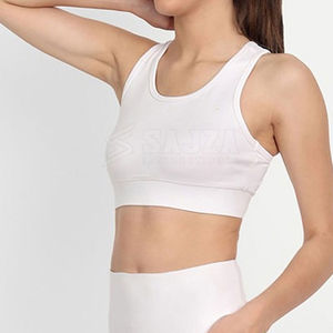 Soutien-gorge de sport pour femmes de haute qualité, vente en gros, best-seller, respirant, offrant un bon maintien, pour la salle de sport, le yoga, la course à pied, vêtements de sport actifs - Product Image 4