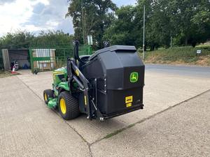 Tondeuse autoportée Johnn-X950R, moteur diesel 4 temps, 1200W, bac de ramassage 150L, déchiqueteur arrière, pour jardinage et coupe d'herbe à faible profondeur - Product Image 6