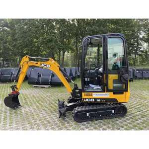 Miniexcavadora Hidráulica JCB 35Z-1 Barata, 3 Toneladas, Modelo 2023, Capacidad de la Cuchara de 0.22 m, Nueva y Usada, Se Proporciona Inspección y Video - Product Image 1