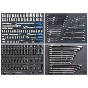 ชุดเครื่องมือ SP Tools Sumo Series 548 ชิ้น ชุดเครื่องมือช่างแบบแข็งแรง พร้อมลูกกลิ้งทาสี อุปกรณ์ทำความสะอาด กล่องแข็งแรง ระบบเมตริก/SAE ใช้ได้ทั้งมือและเครื่องมือไฟฟ้า เหมาะสำหรับงานสวน - Product Image 2