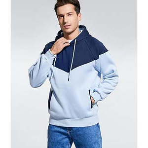 Nouveaux sweats à capuche unis Streetwear stylés de marque pour hommes | OEM Design personnalisé sweats à capuche surdimensionnés de couleur unie pour hommes - Product Image 3
