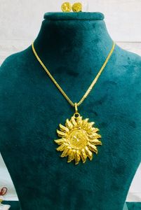 Alta joyería europea 18K chapado en oro Vintage pendientes opacos colgante perlas cadenas de diamantes regalo de boda para mujeres América Europa - Product Image 6