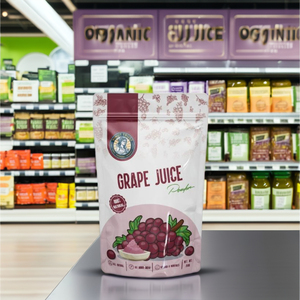 Raisin 250g poudre de jus naturel pour VINUT TRUST enfants sac OEM ODM marque privée qualité de confiance échantillon gratuit - Product Image 1