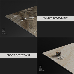 Carreaux de sol de haute qualité à bas prix 800X1600 MM Carreaux de salle de bain vitrifiés en porcelaine Matériau de construction de l'usine indienne - Product Image 4