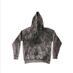 Basiques fabricant de vêtements personnalisé en détresse sweat à capuche surdimensionné Boxy Fit recadrée Street Wear sweats à capuche pour hommes sweat à capuche thermique 2025 - Product Image 3