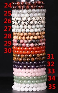 DAFNI BIG PAZAR Bohemia <b>Beaded</b> <b>Bracelet</b> with Natural Stone Precious Metal Alloy Micro Insert Unisex Gift From Istanbul - Product Image 3