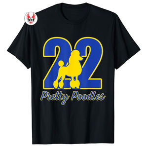 Camiseta Personalizada de Algodón Bordada con el Logo de Sigma Gamma Rho, de Alta Calidad, Antiarrugas, Ecológica y Transpirable para Mujeres Griegas - Product Image 2