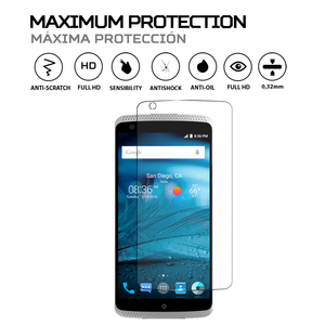 ฟิล์มกันรอยหน้าจอ ANTISHOCK สำหรับ ZTE Axon ฟิล์มป้องกันระดับพรีเมียมเพื่อการปกป้องหน้าจอที่ดียิ่งขึ้น - Product Image 1