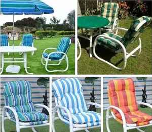 Silla Plegable Minimalista de PVC para Jardín Exterior, Fácil de Guardar - Product Image 4