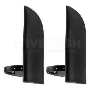 Porta Banderas de Cuero con Material Resistente y Fina Artesanía, Ideal para Eventos Formales y Transporte Seguro de Banderas - Product Image 5