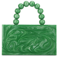 Nouvelle pochette à poignée en perle acrylique pour femmes sac à main de créateur pour la mariée pour son cadeau de mariage pour elle de l'Inde par RF Crafts