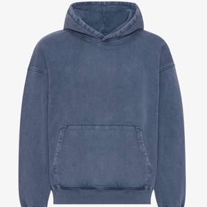 2025 haute qualité 350 GSM coton épais blanc plaine poids lourd surdimensionné sweats à capuche unisexe Logo personnalisé hommes sweats à capuche en molleton pour hommes - Product Image 5