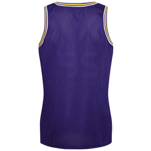 Maillot de basket-ball à col rond et logo personnalisé, vêtements de sport en vrac, maillot de basket-ball à sublimation avec matériau de la meilleure qualité - Product Image 2