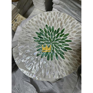 OEM Mother of Pearl Placemat for Table Decoration Luxury <b>Charger</b> <b>Plates</b> Customized Vietnam Wholesale - Product Image 6