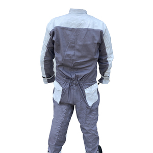 <b>Sandblasting</b> Overall Made up with Leather/Cotton Blasting Suit <b>Sandblasting</b> Overall Made up with Leather/Cotton Blasting Suit - Product Image 3