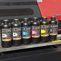Printer UV lembut tinta kualitas tinggi I3200 I1600/DX5/ XP600/TX800 pencetak UV kepala cetak untuk Film dan kulit PVC