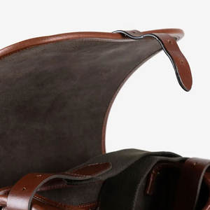 Sac de chasse en cuir de vachette de haute qualité personnalisé, taille réglable, votre propre logo, élégant, pour la chasse, avec éclairage KS - Product Image 4