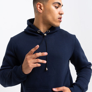 Vente en gros ensemble de survêtements 2 pièces automne-hiver ensemble de jogging en coton et polyester pour hommes avec logo personnalisé - Product Image 4